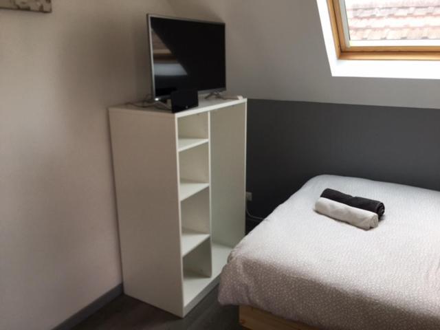 Studio Fonctionnel 10Min Centre, 300M Quai De Seine Wifi 鲁昂 外观 照片