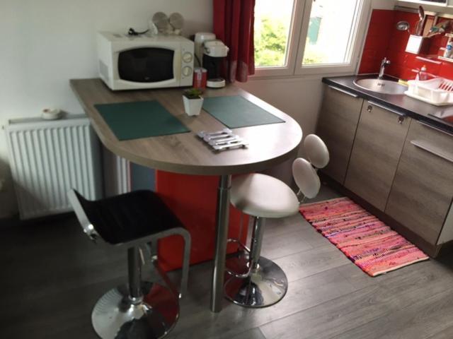 Studio Fonctionnel 10Min Centre, 300M Quai De Seine Wifi 鲁昂 外观 照片