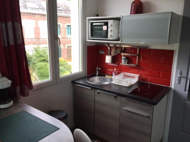 Studio Fonctionnel 10Min Centre, 300M Quai De Seine Wifi 鲁昂 外观 照片