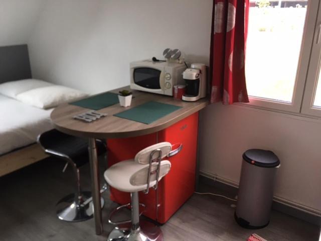 Studio Fonctionnel 10Min Centre, 300M Quai De Seine Wifi 鲁昂 外观 照片