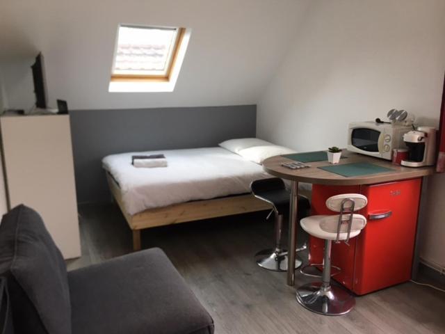 鲁昂Studio Fonctionnel 10Min Centre, 300M Quai De Seine Wifi公寓 外观 照片